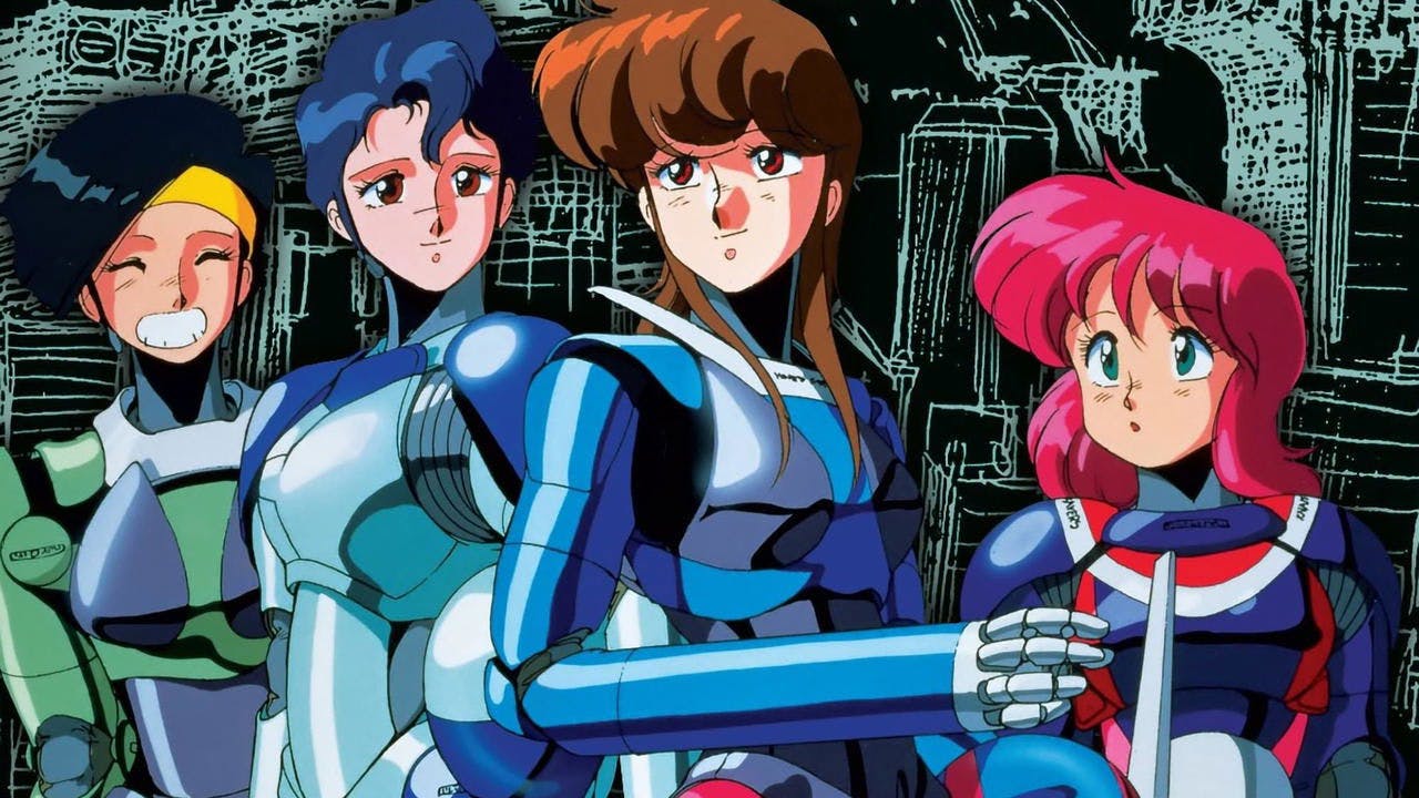 Bubblegum Crisis 2032