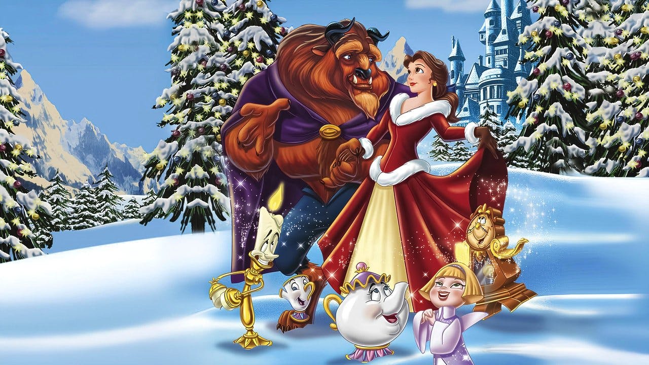 A Bela e a Fera: O Natal Encantado