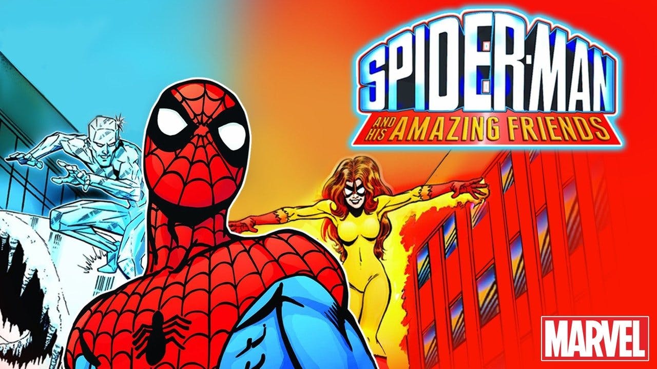 Homem Aranha e Seus Incríveis Amigos