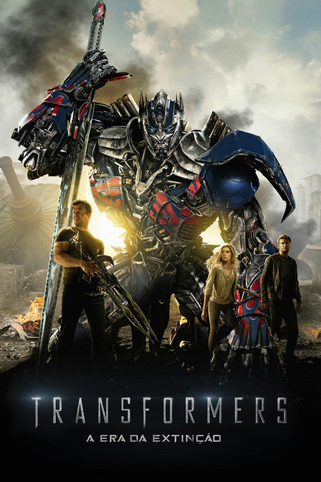 Assistir Transformers: A Era da Extinção Online em HD