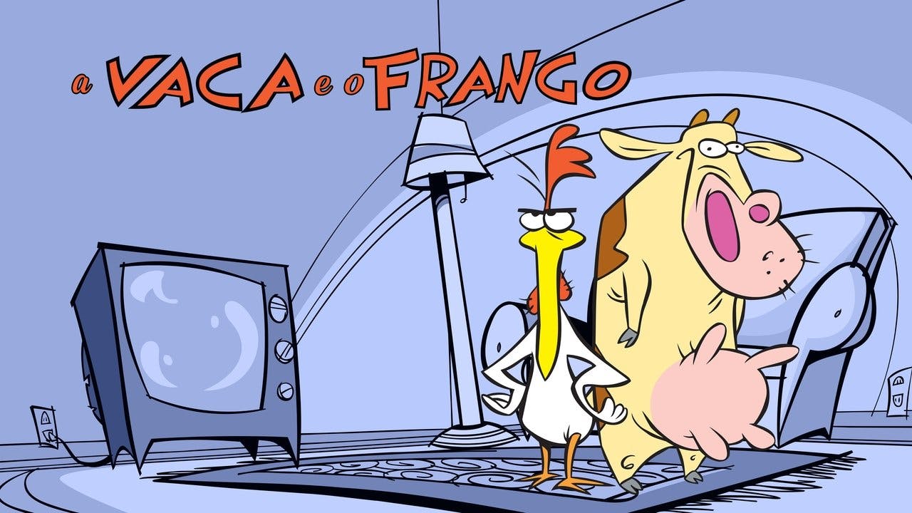 A Vaca e o Frango