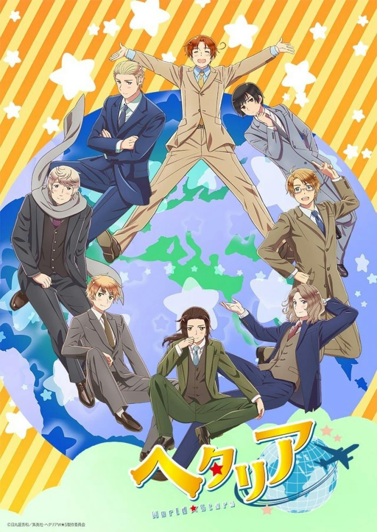 Assistir Hetalia World Stars Online em HD