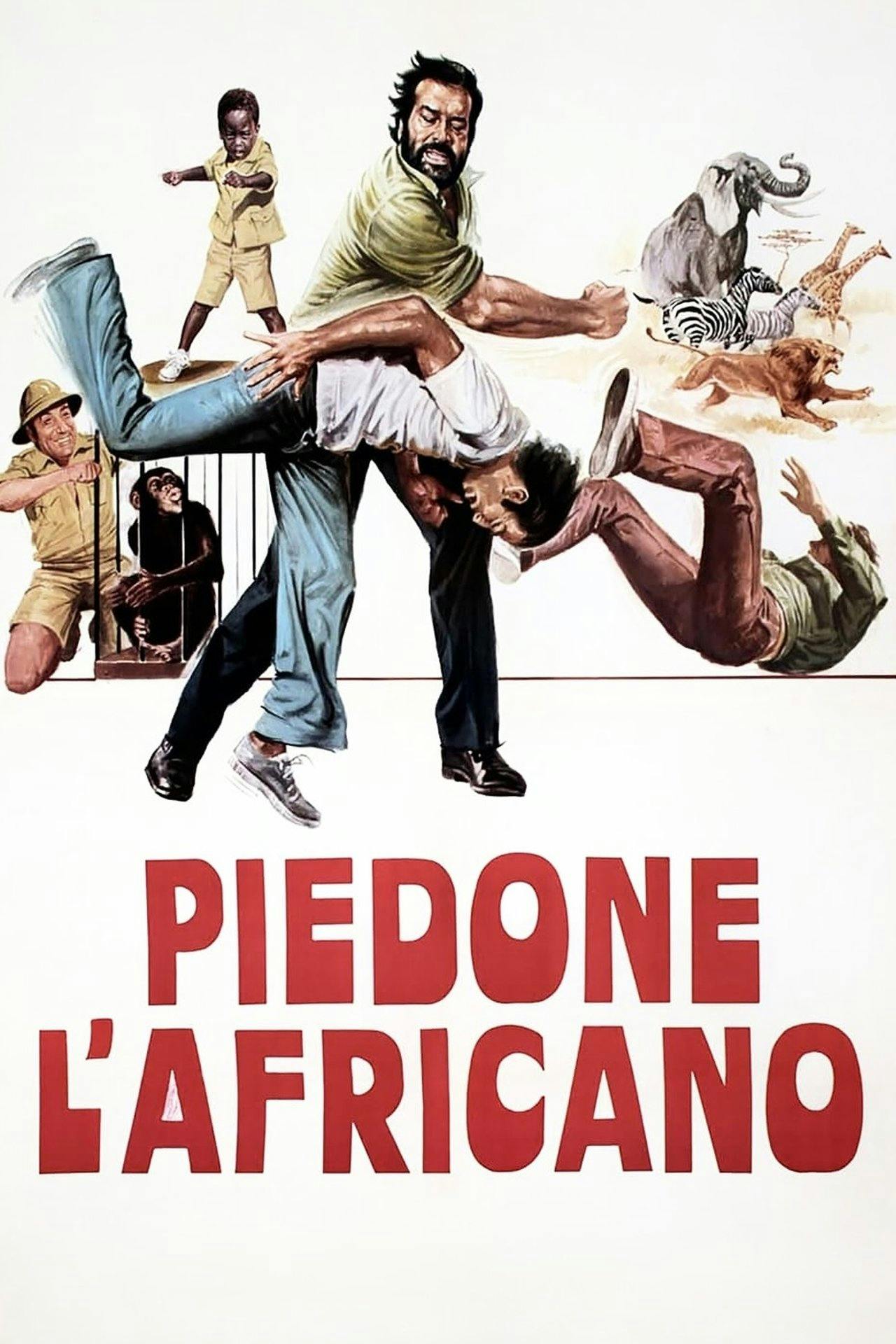 Assistir Piedone l’africano Online em HD