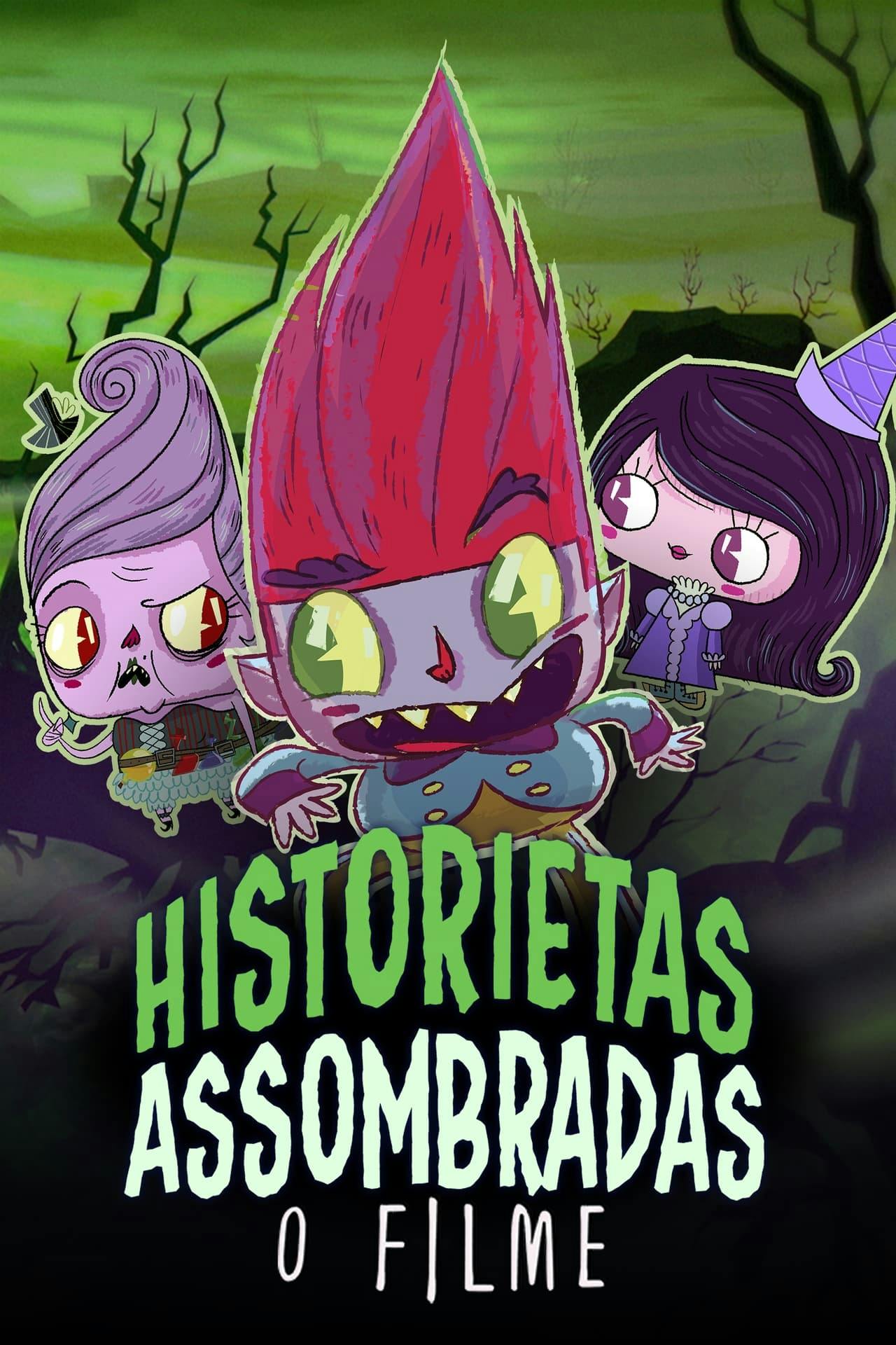 Assistir Historietas Assombradas: O Filme Online em HD