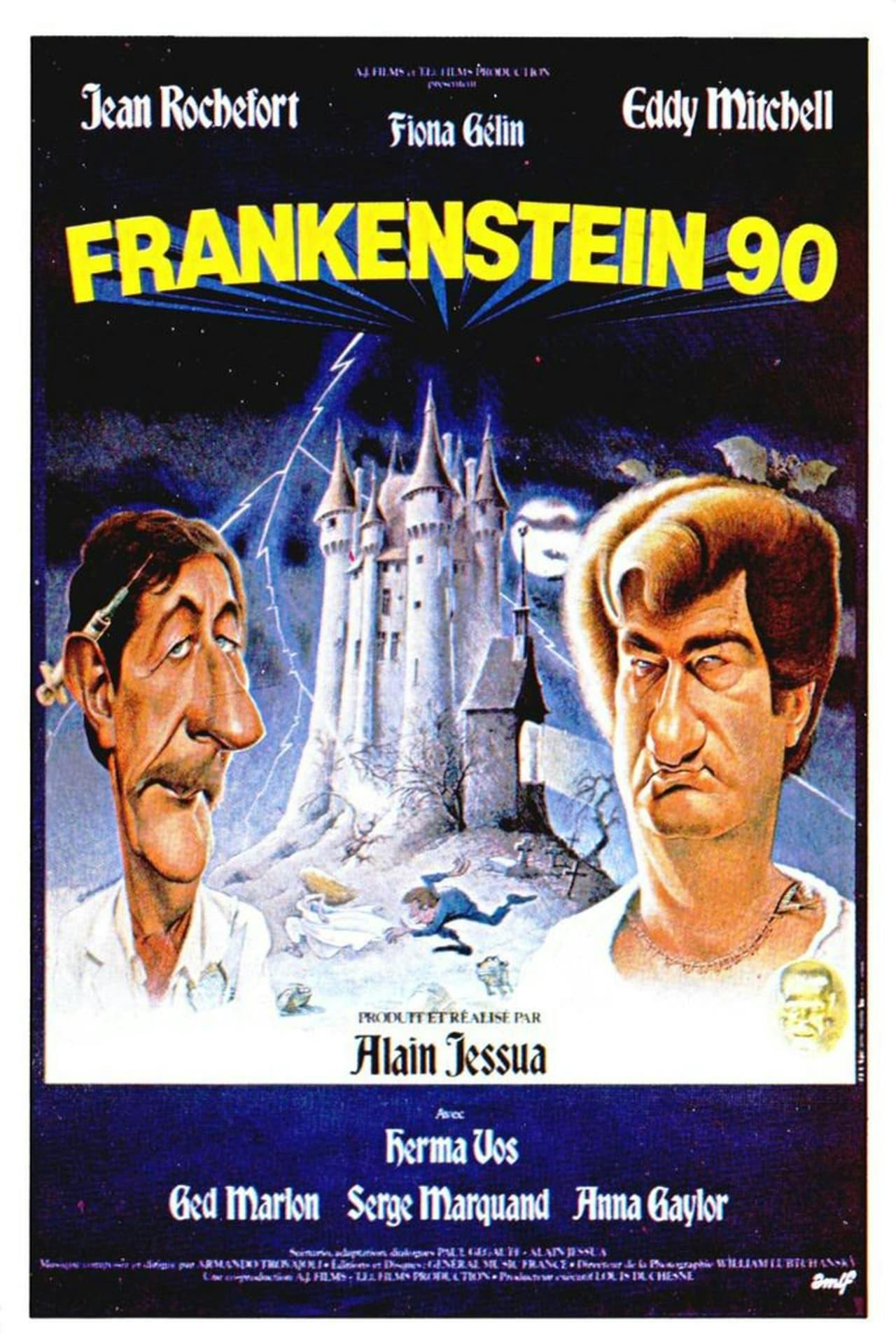 Assistir Frankenstein 90 Online em HD