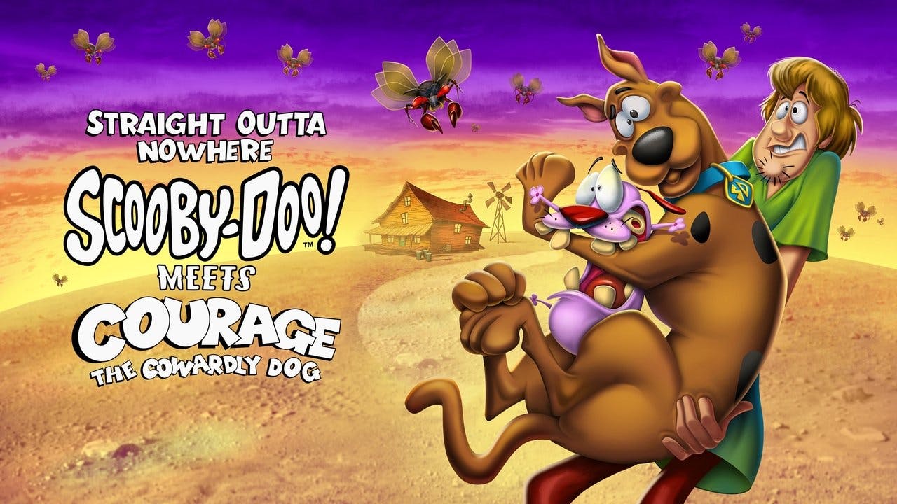 Diretamente de Lugar Nenhum: Scooby-Doo! Encontra Coragem