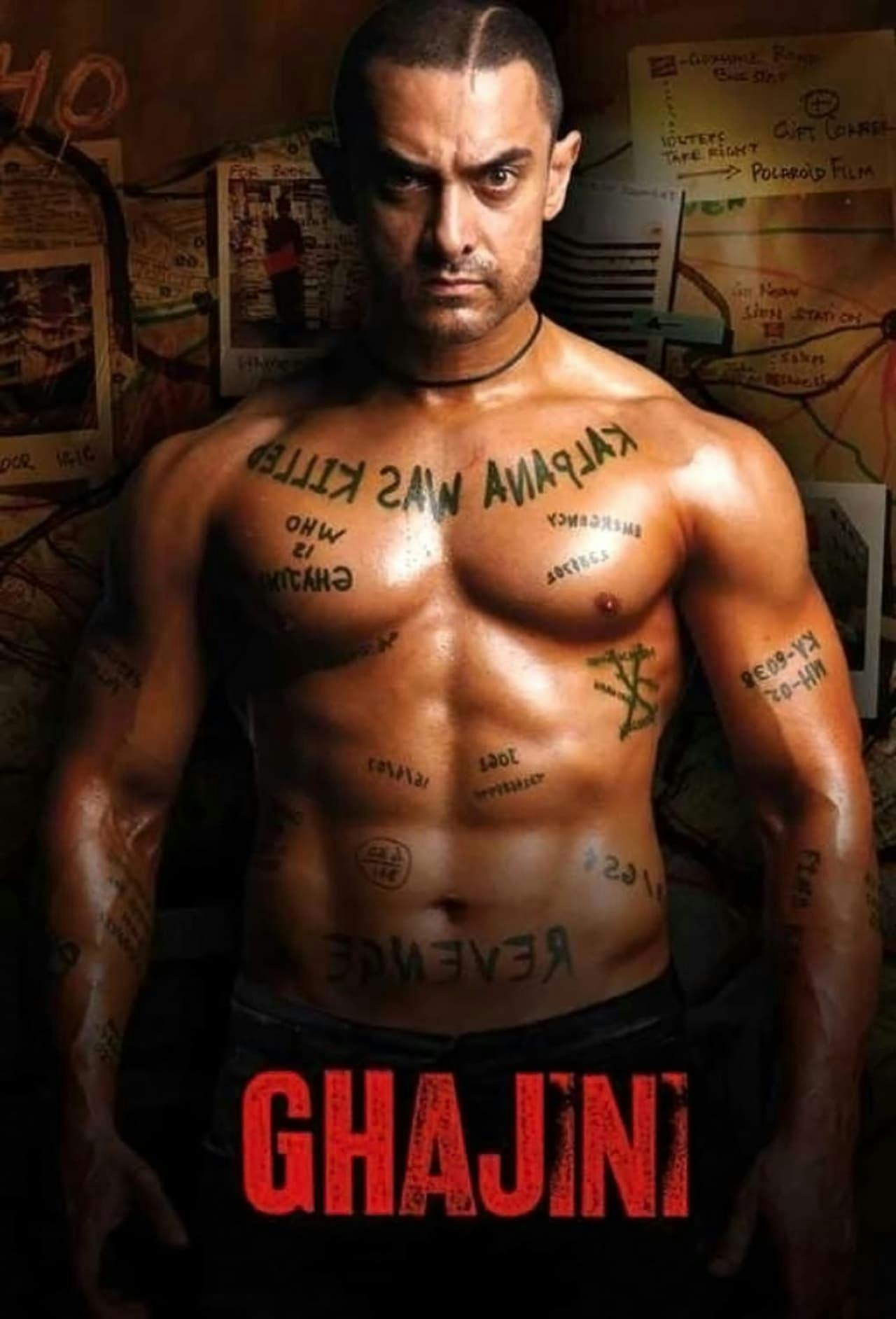 Assistir Ghajini Online em HD