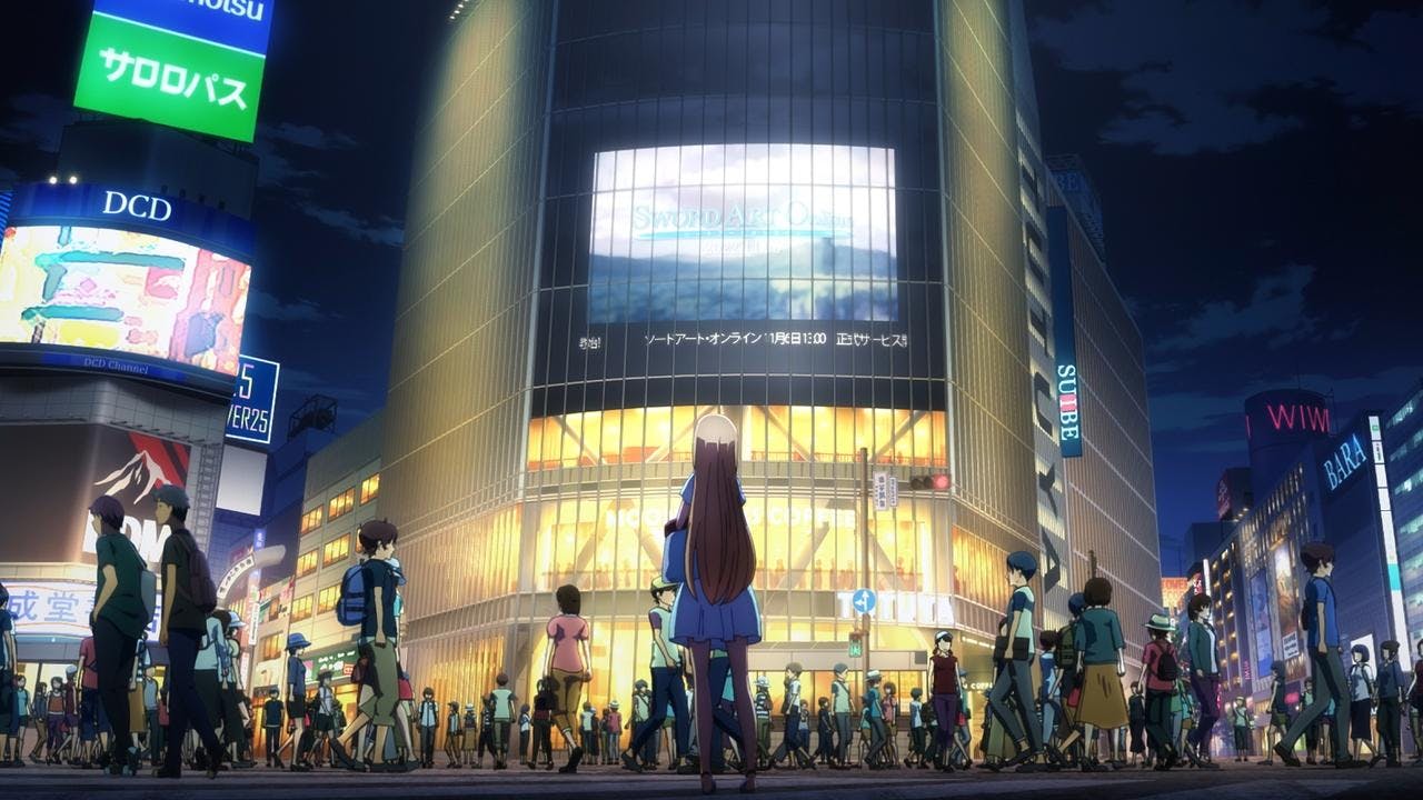 Sword Art Online Progressive: Ária de uma Noite Sem Estrelas