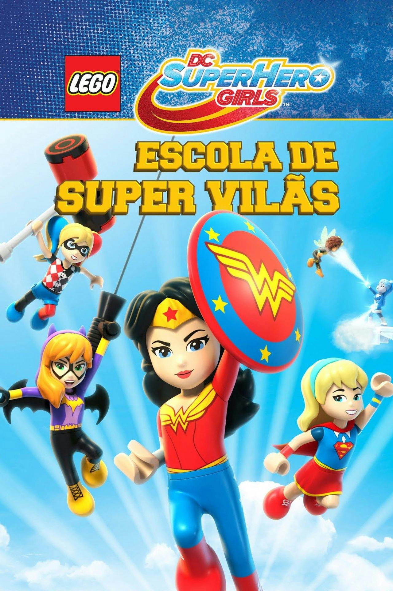 Assistir Lego DC Super Hero Girls: Escola de Super Vilãs Online em HD
