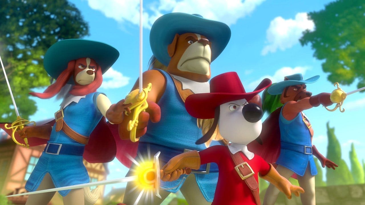 D’Artacán y los tres mosqueperros