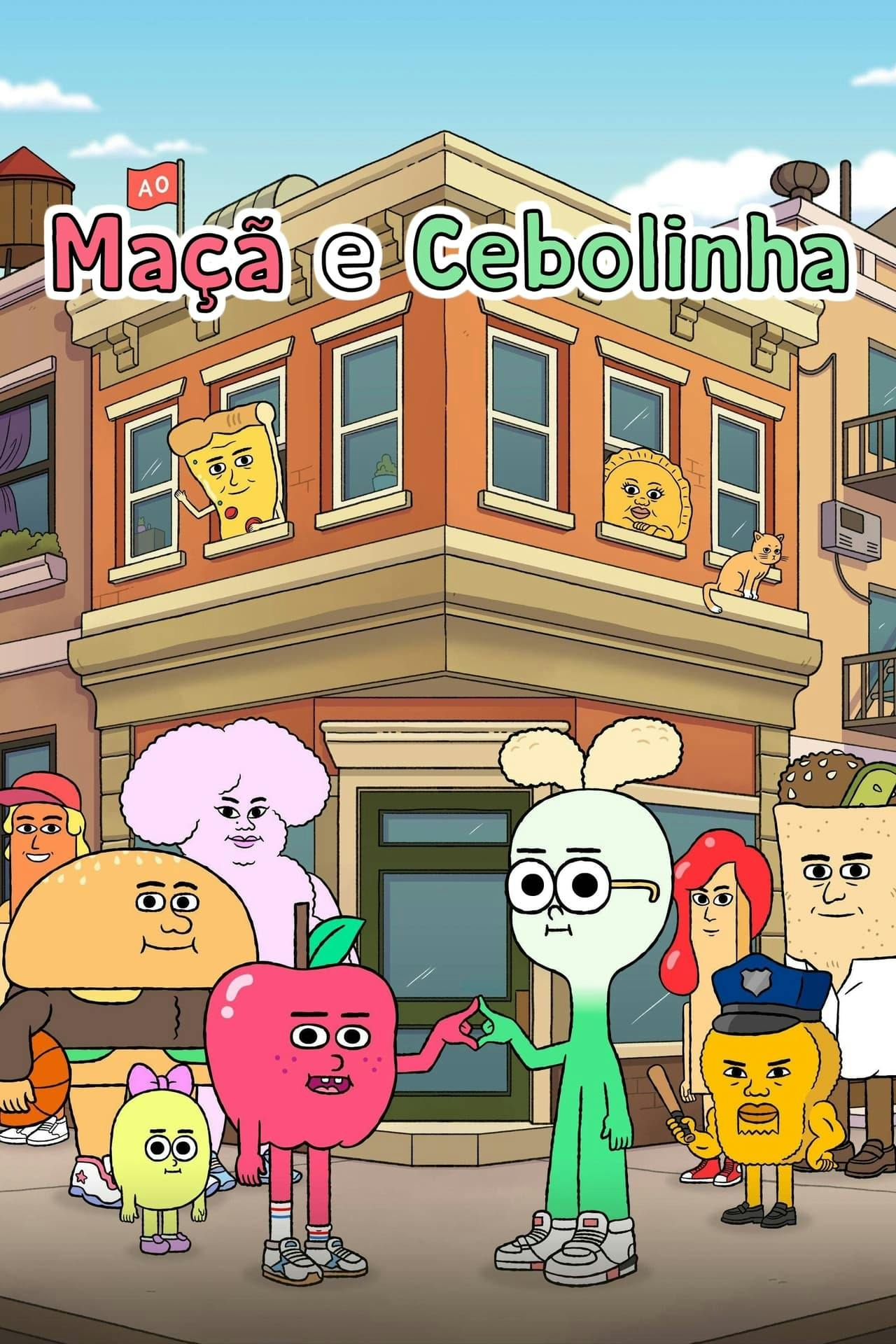 Assistir Maçã e Cebolinha Online em HD