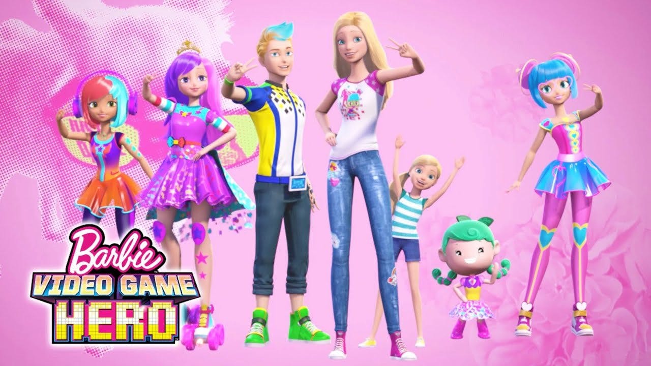 Barbie Em Um Mundo de Video Game
