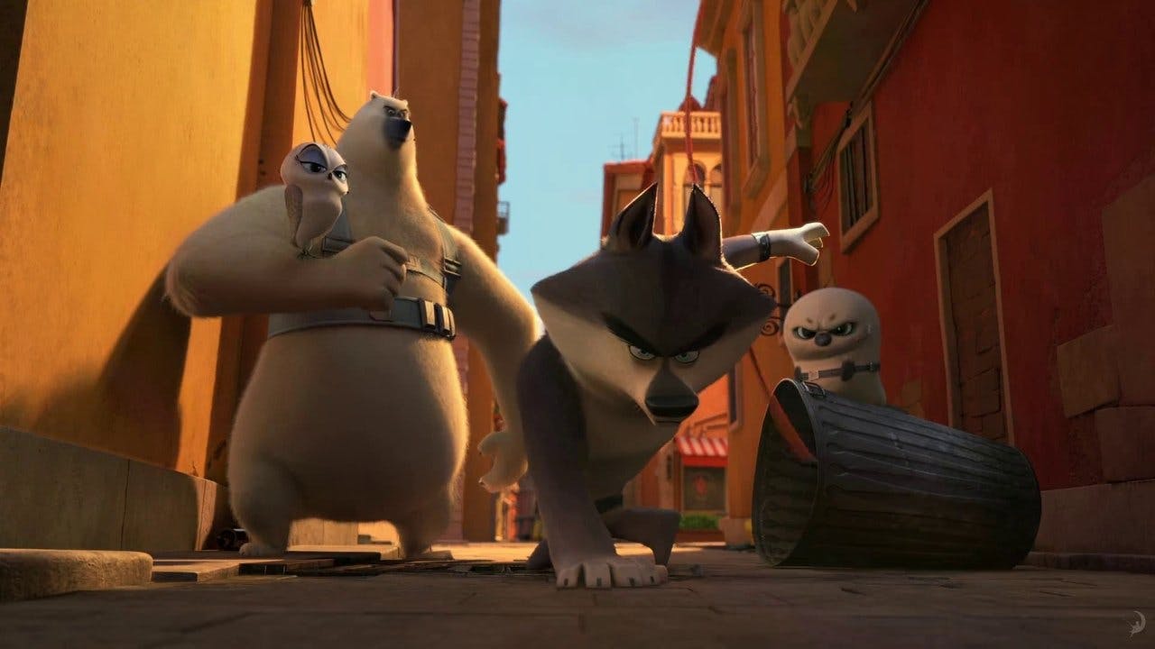 Os Pinguins de Madagascar: O Filme