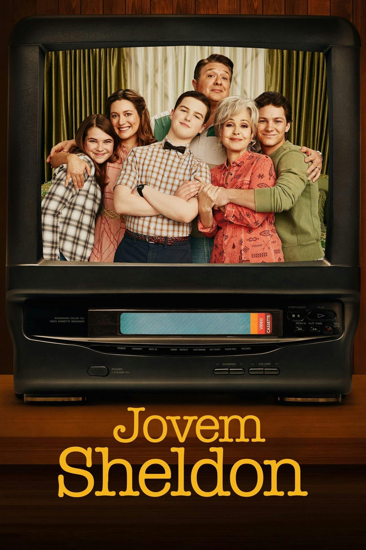 Assistir Jovem Sheldon Online em HD
