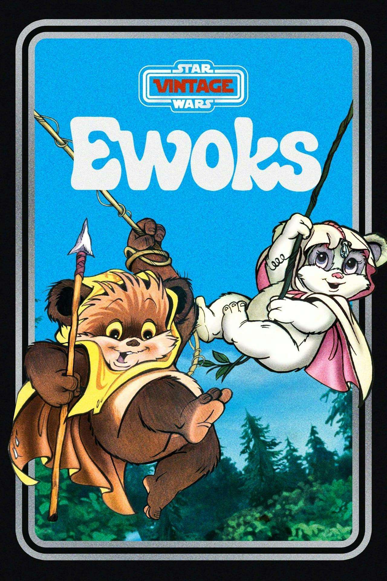 Assistir Star Wars: Ewoks Online em HD