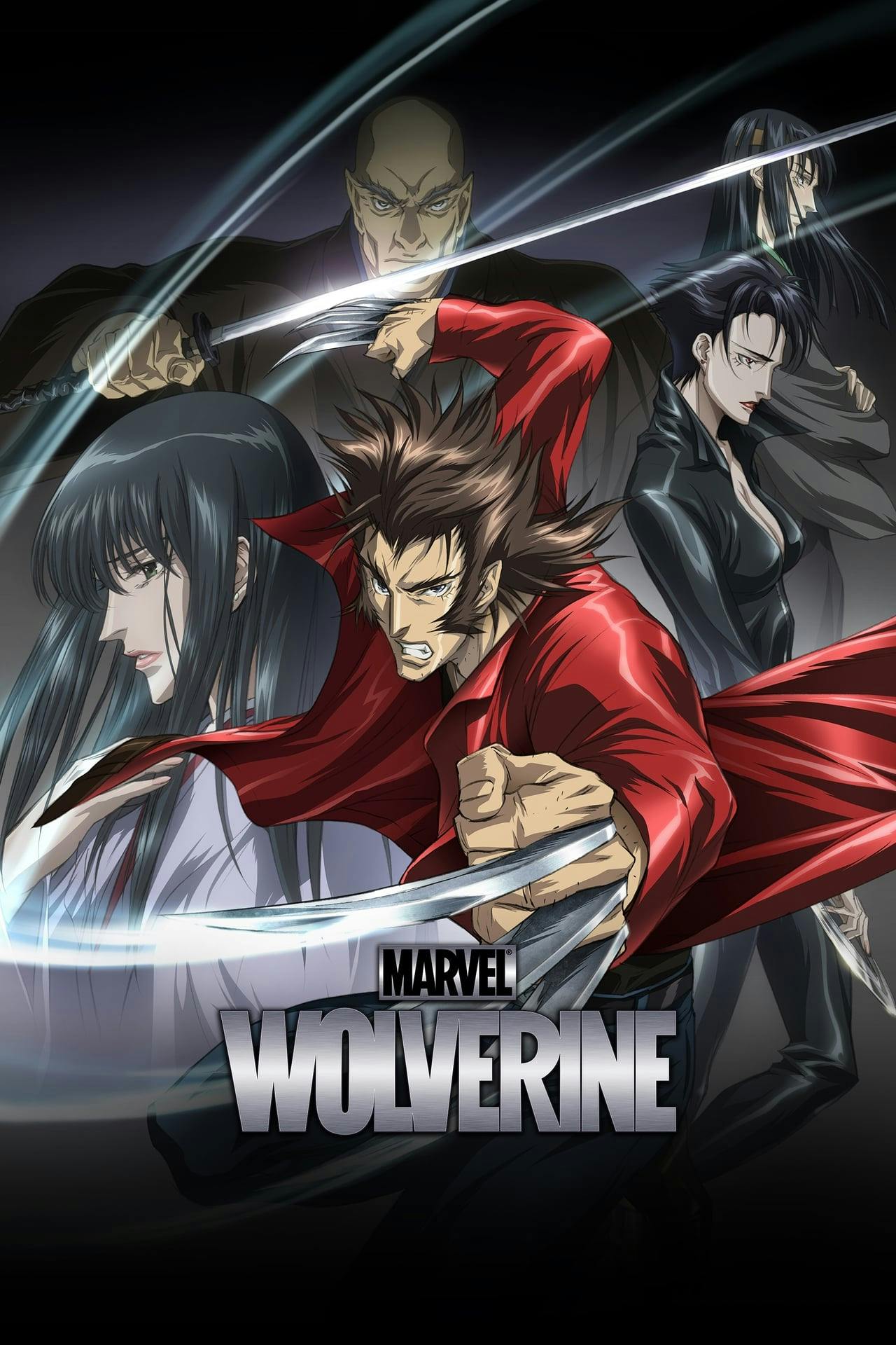 Assistir Marvel Anime: Wolverine Online em HD