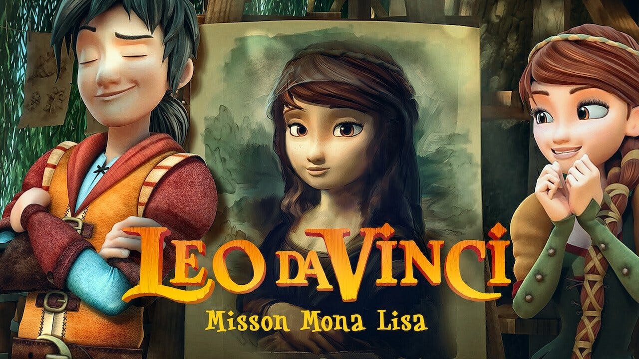 Leo Da Vinci: Missão Mona Lisa