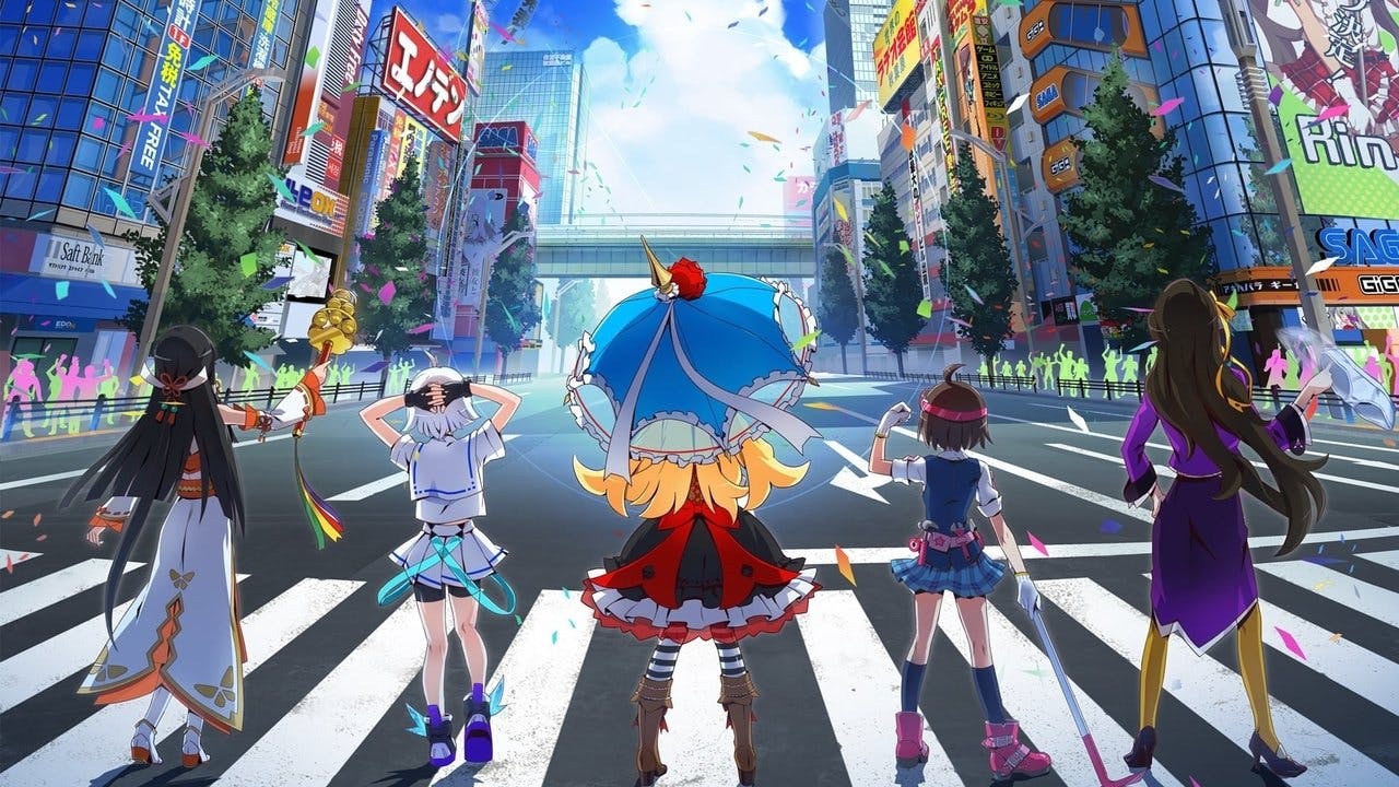 Akibas Trip The Animation