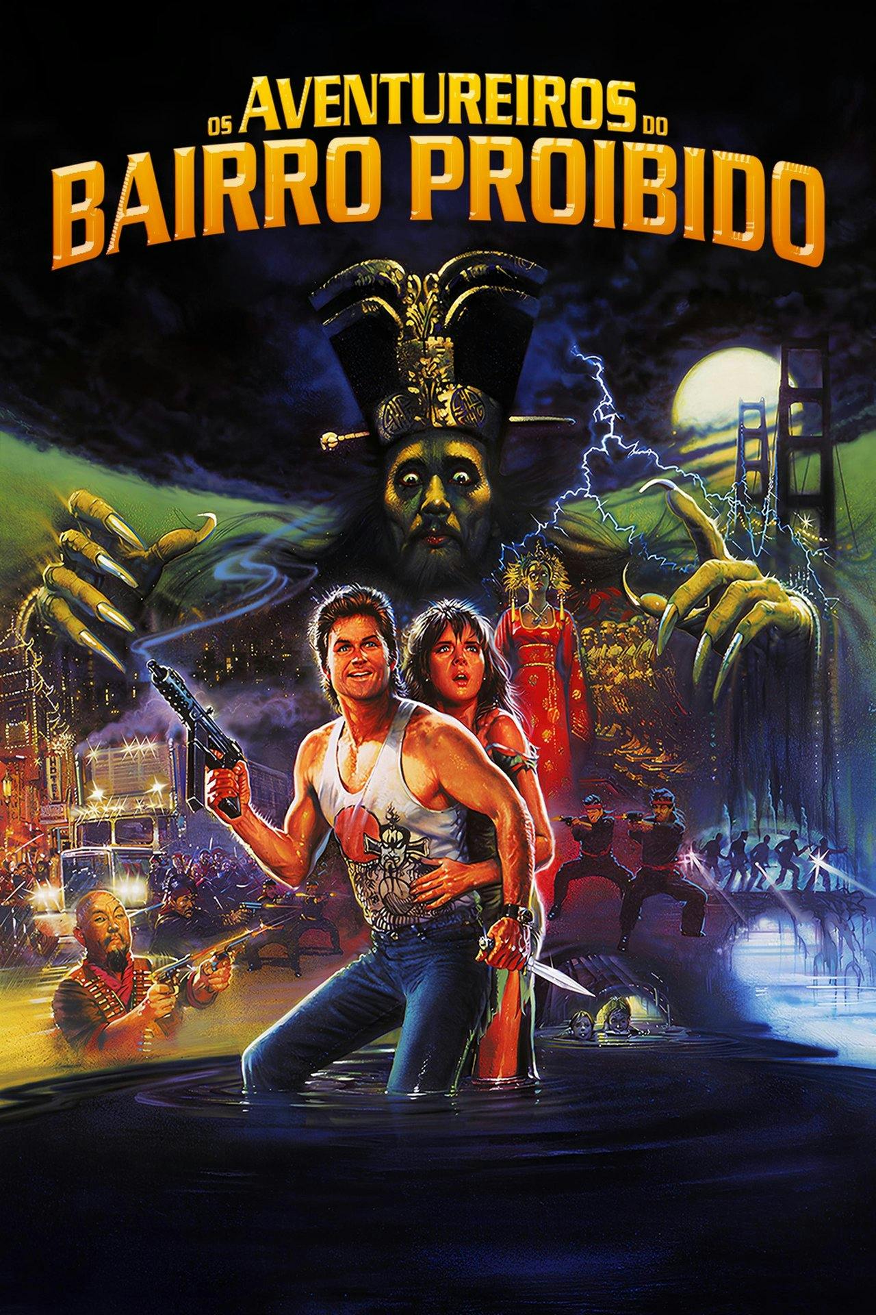 Assistir Os Aventureiros do Bairro Proibido Online em HD