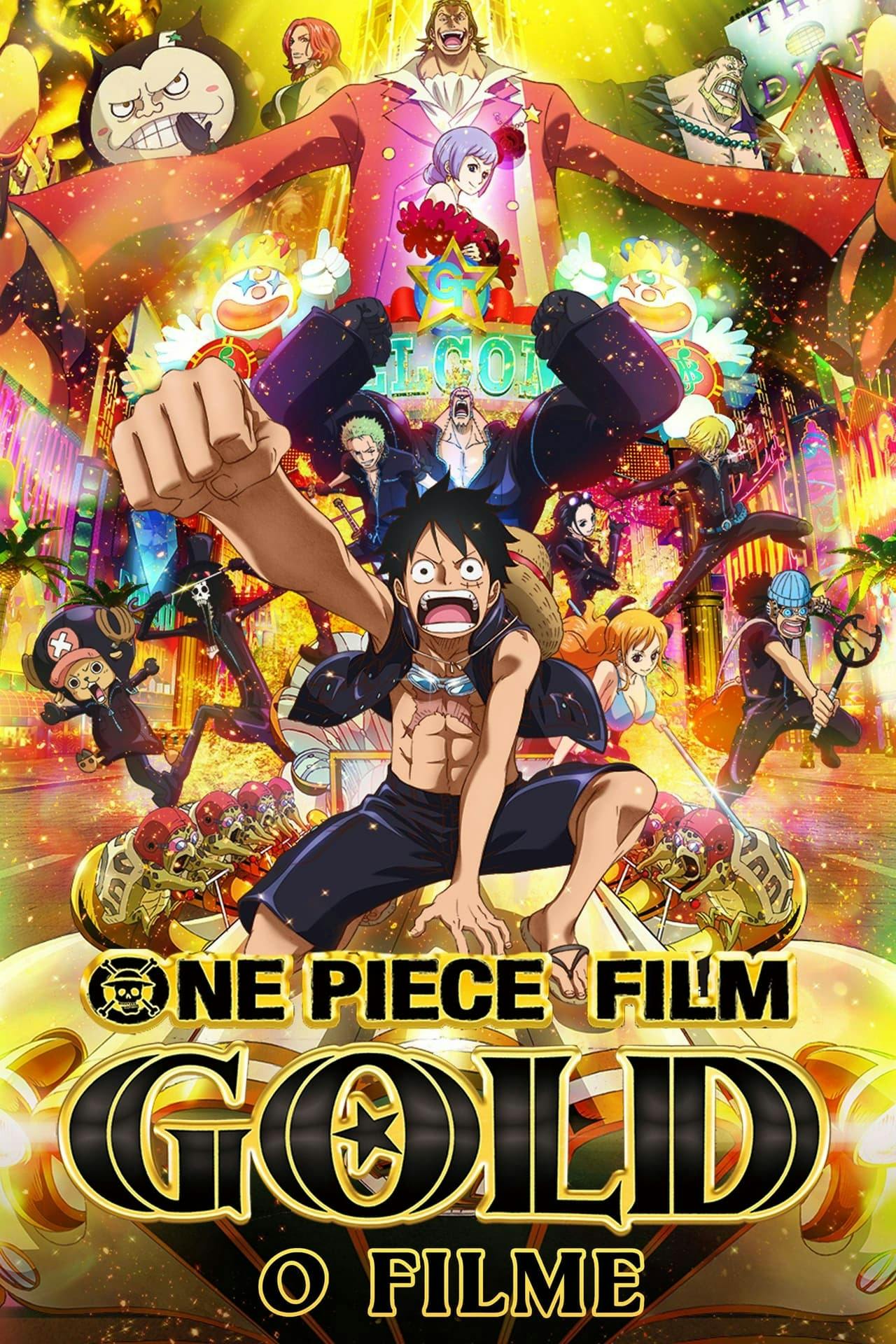 Assistir One Piece Filme 13: Gold Online em HD