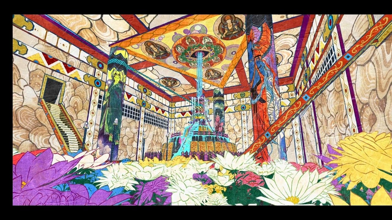 Mononoke – O Filme: O Fantasma na Chuva
