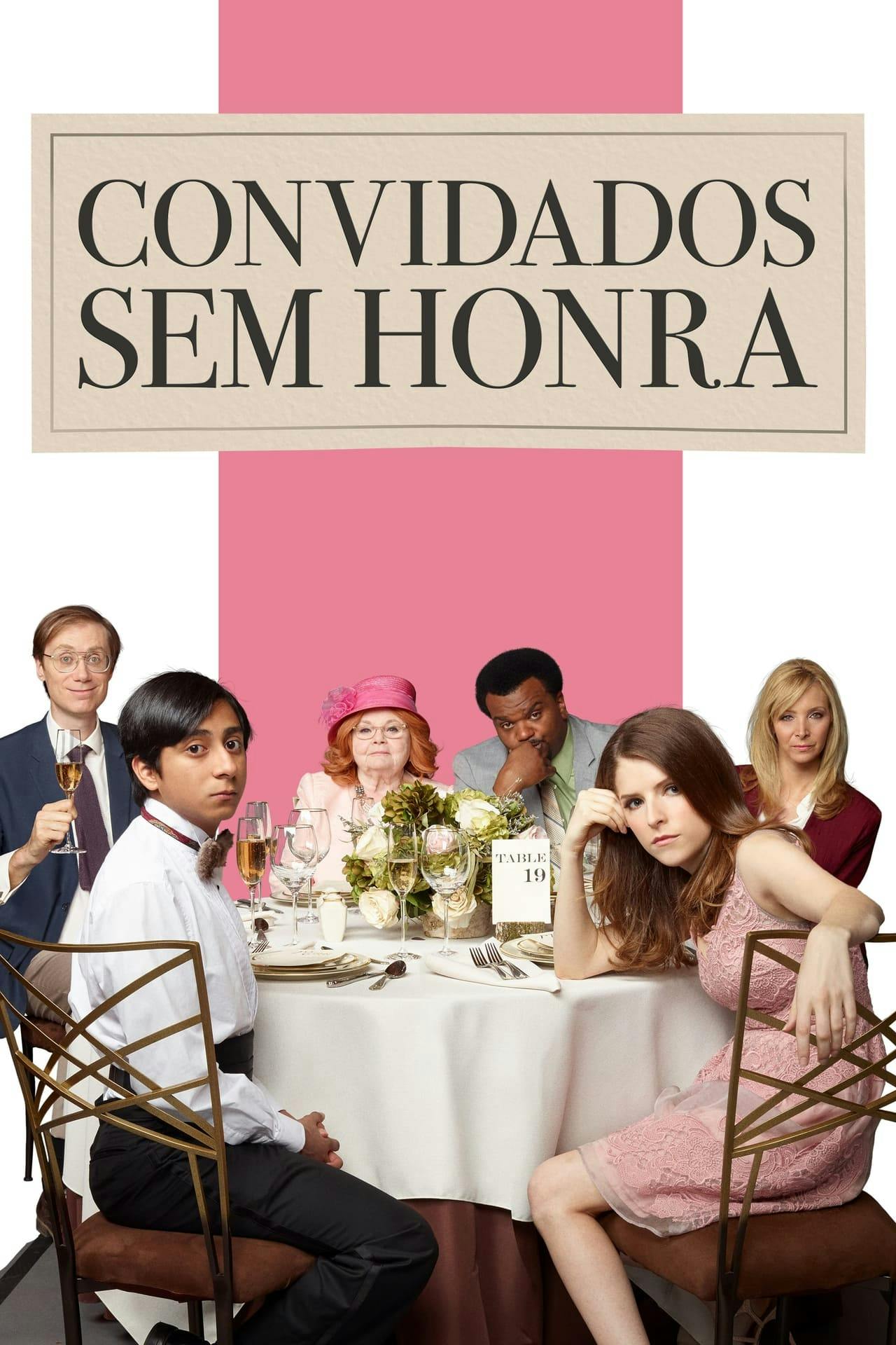 Assistir Convidados sem honra Online em HD