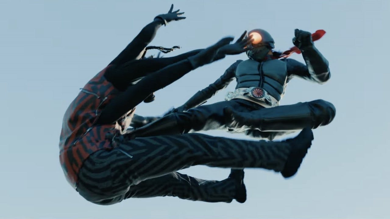 Shin Kamen Rider assista online