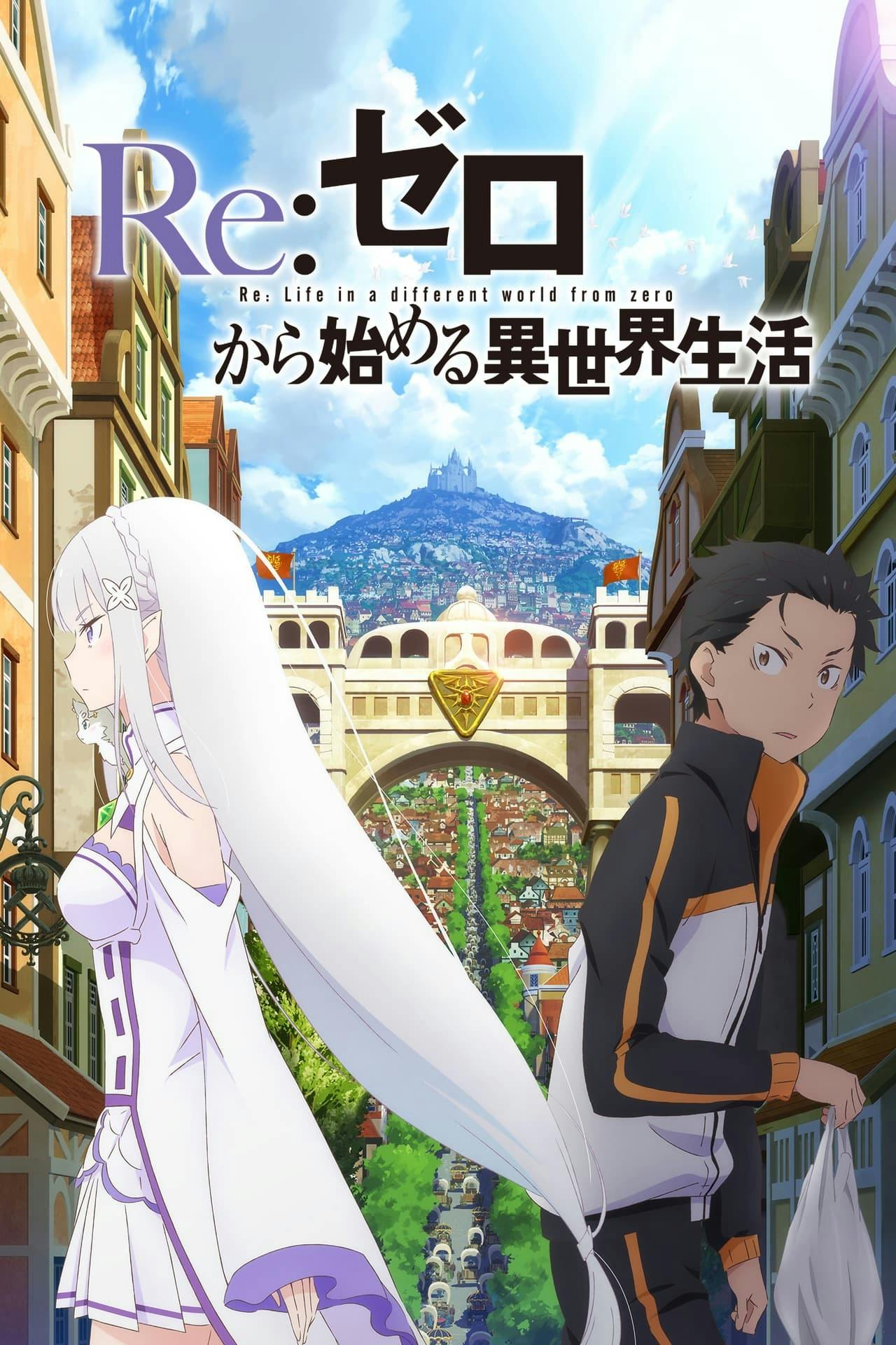 Assistir Re:ZERO -Starting Life in Another World- Online em HD