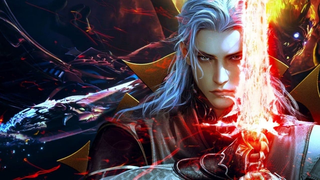 Soul Land: O Mestre da Espada