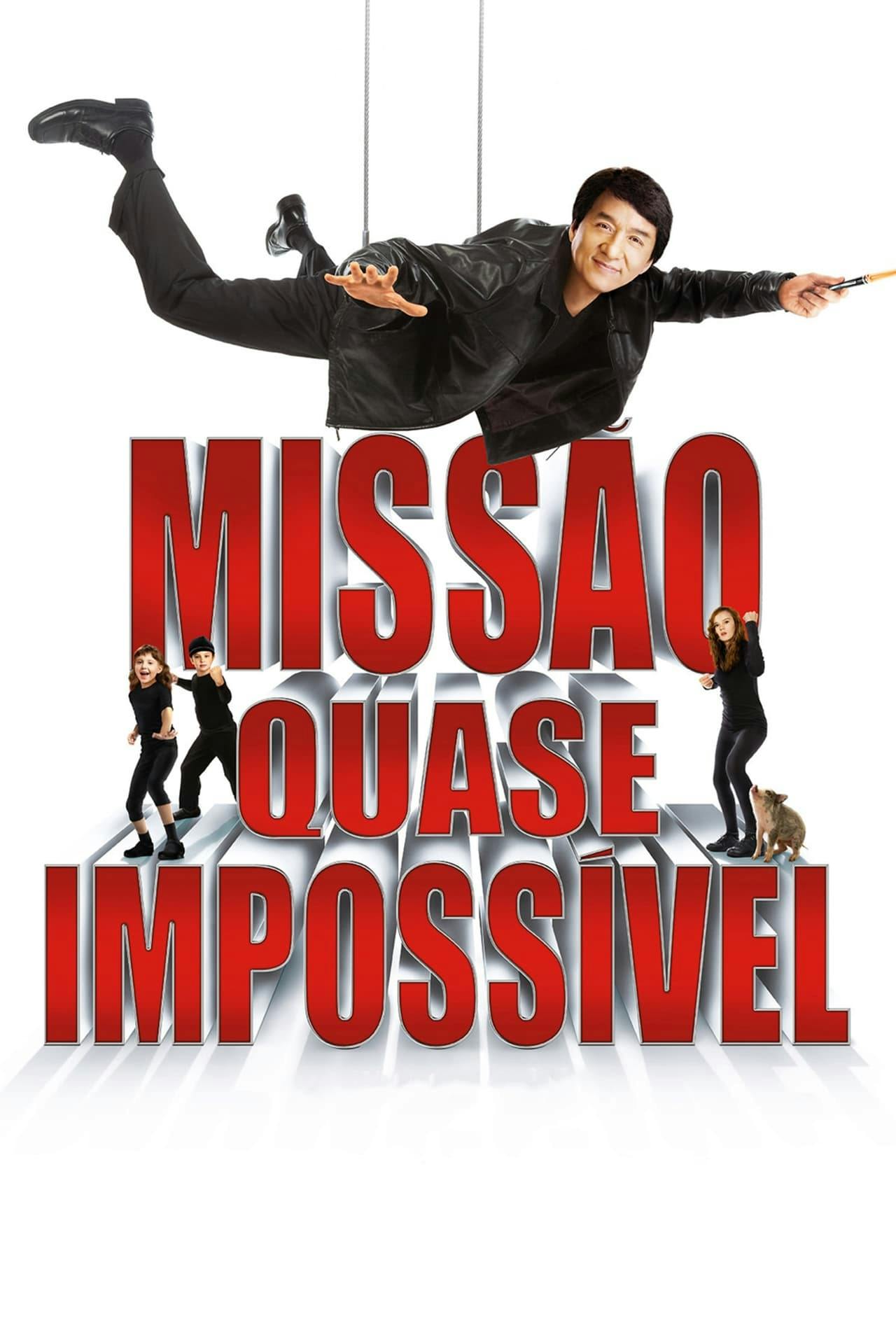 Assistir Missão Quase Impossível Online em HD