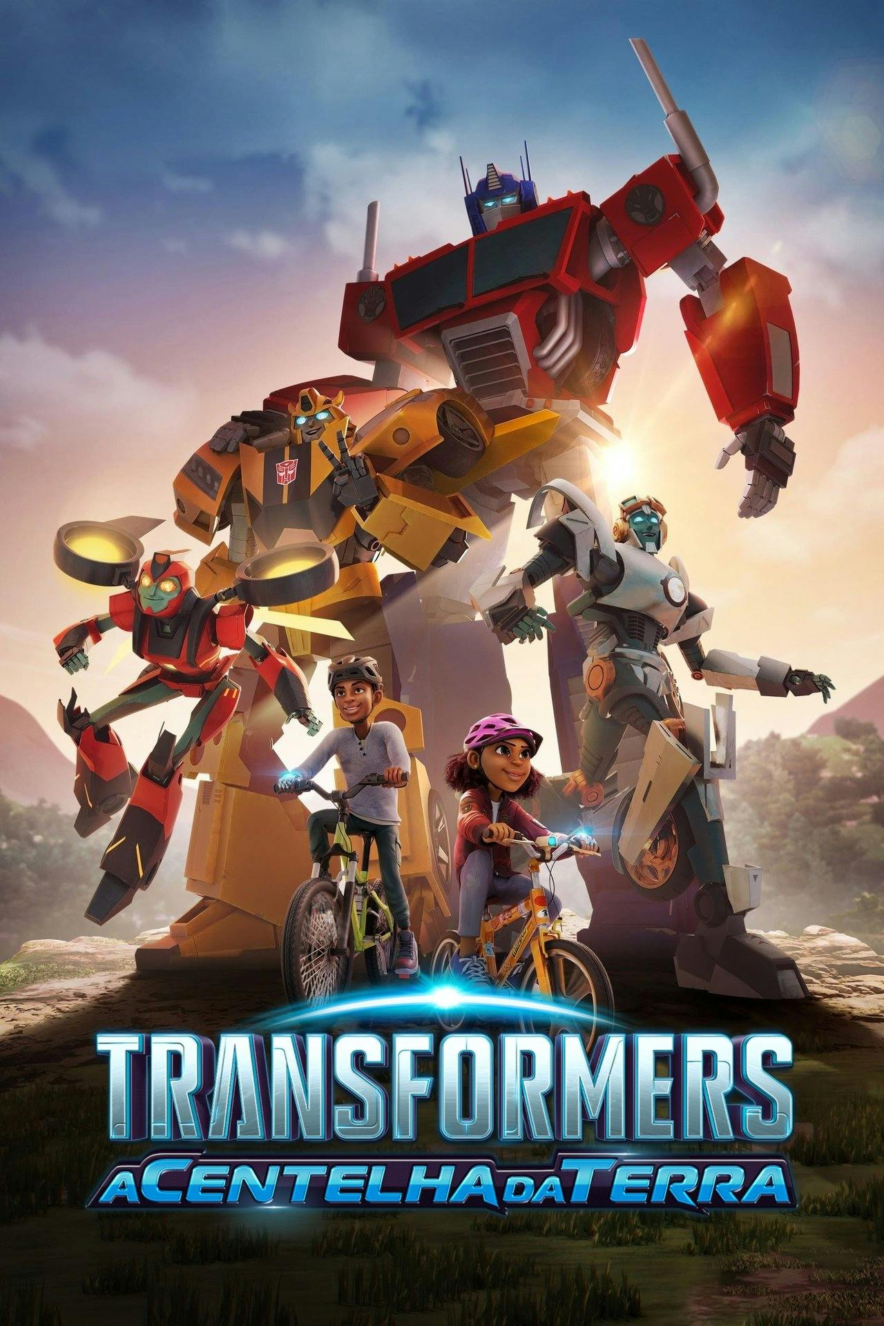 Assistir Transformers: A Centelha da Terra Online em HD
