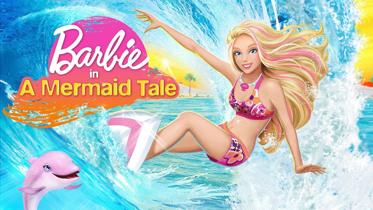 Barbie: Vida de Sereia
