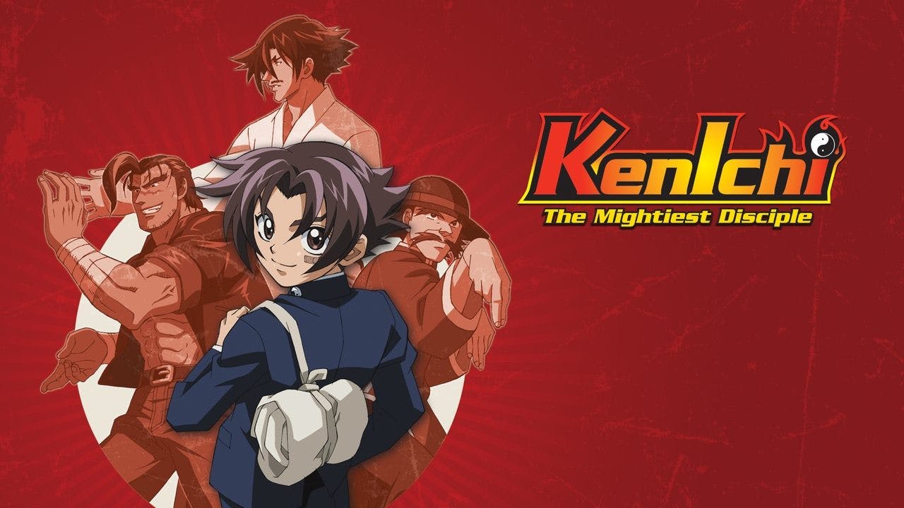 Kenichi: O Discípulo Mais Forte