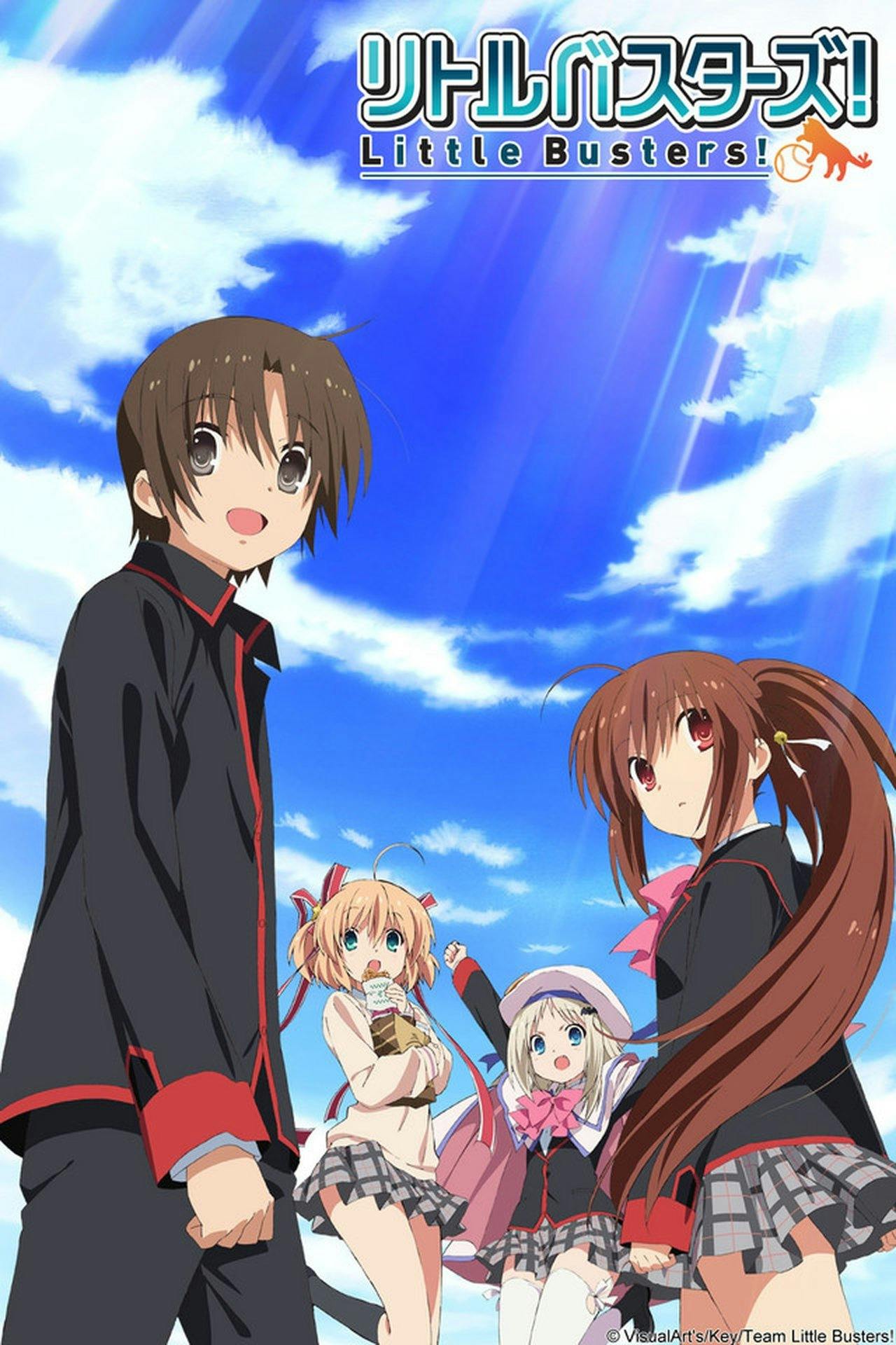 Assistir Little Busters! Online em HD