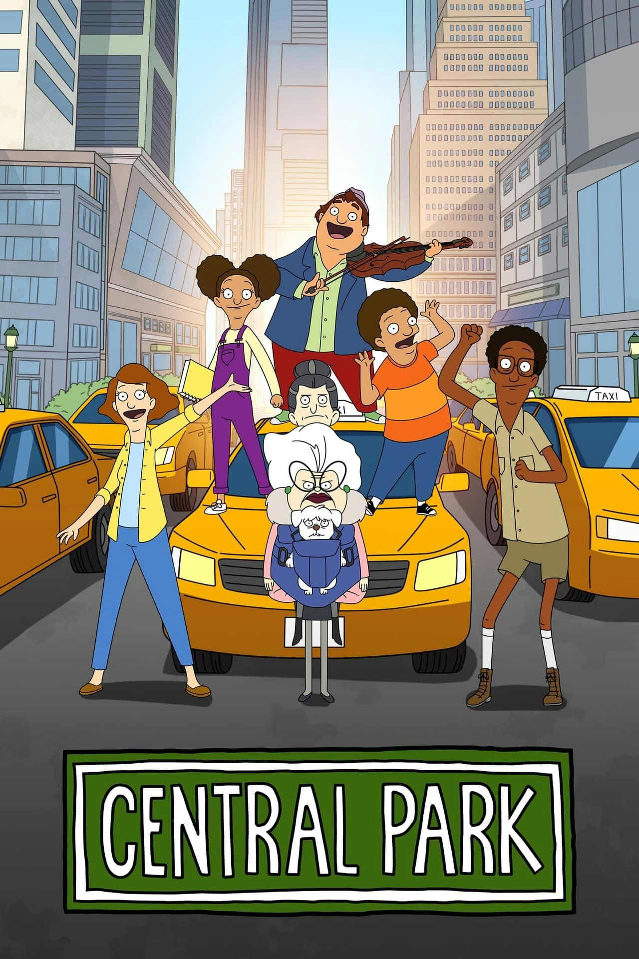 Assistir Central Park Online em HD