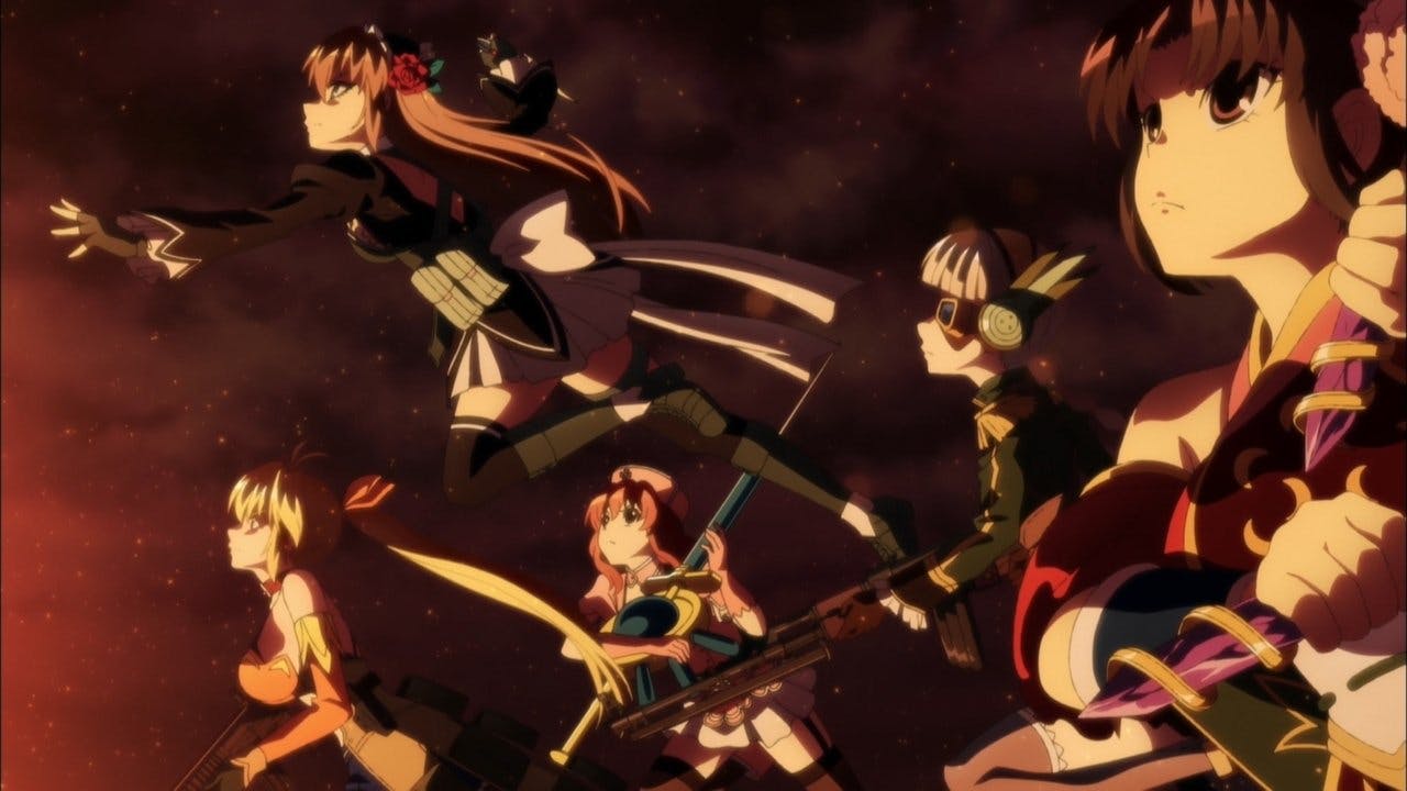 Mahou Shoujo Tokushusen Asuka