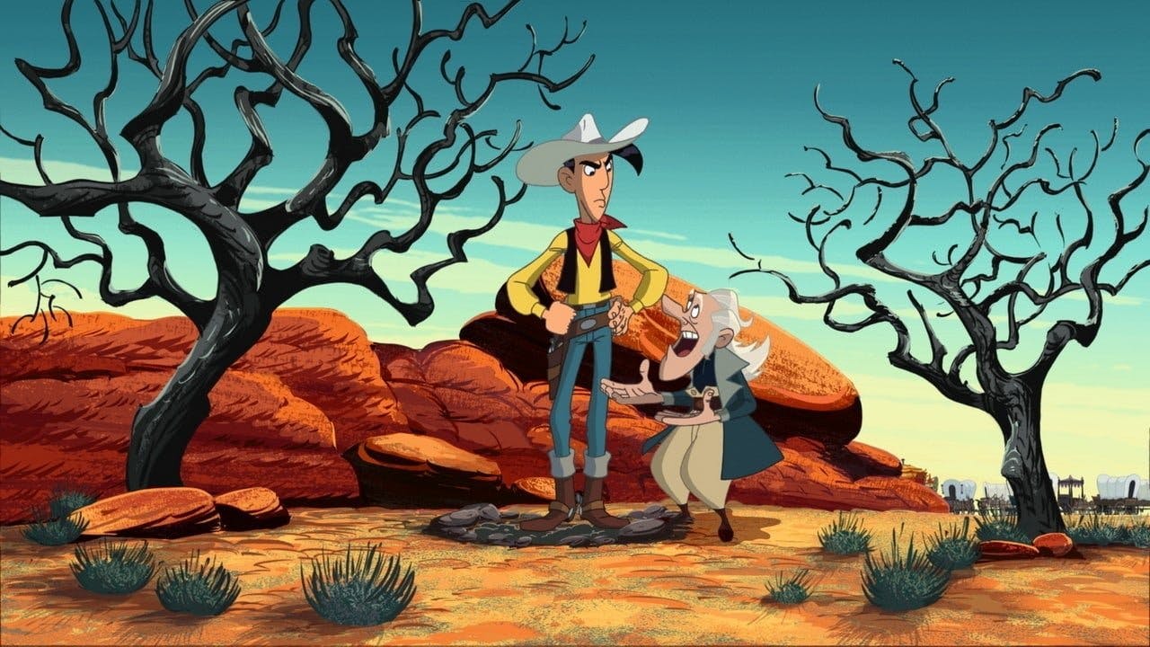 Tous à l’ouest : Une aventure de Lucky Luke