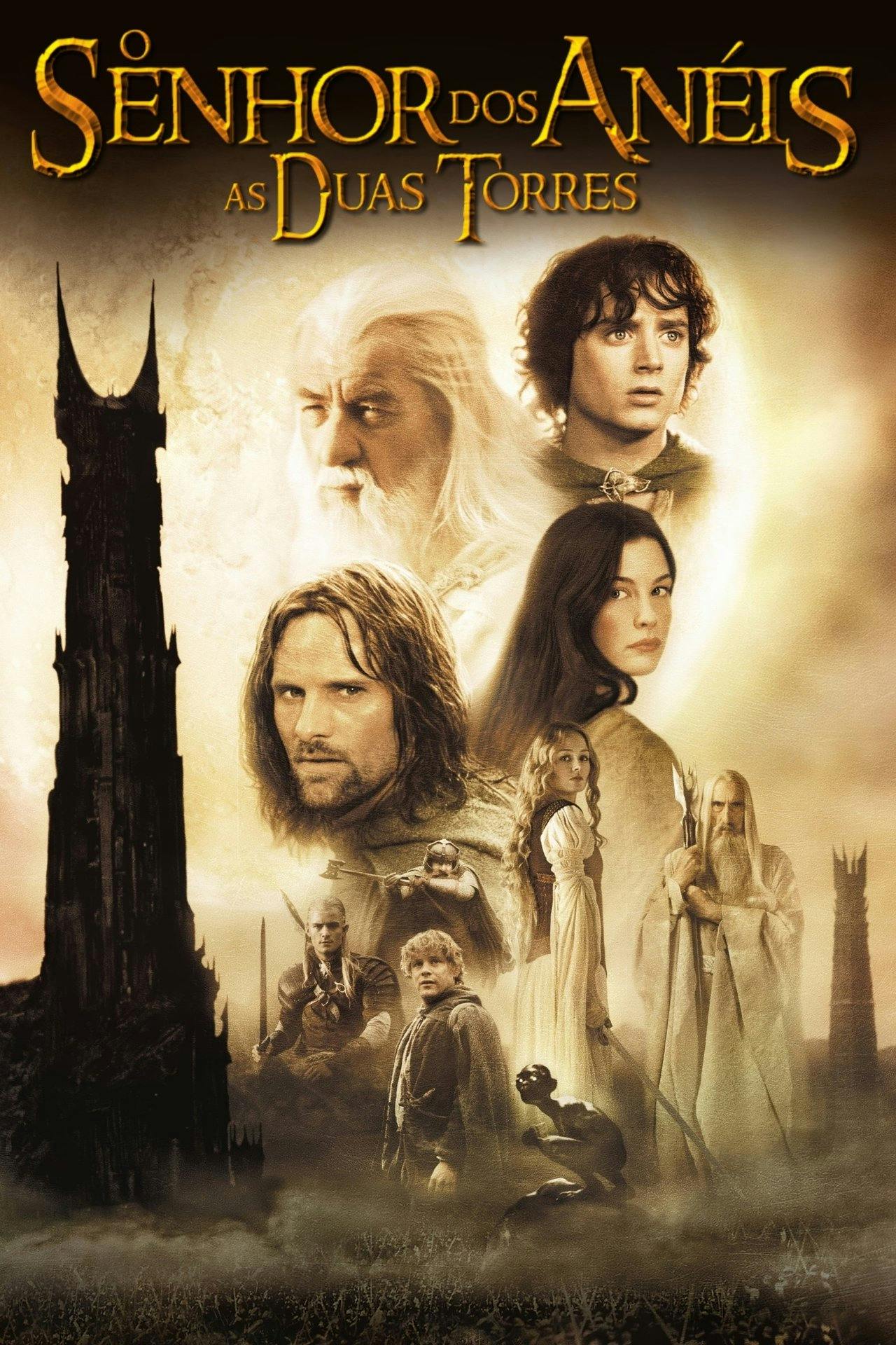 Assistir O Senhor dos Anéis: As Duas Torres Online em HD
