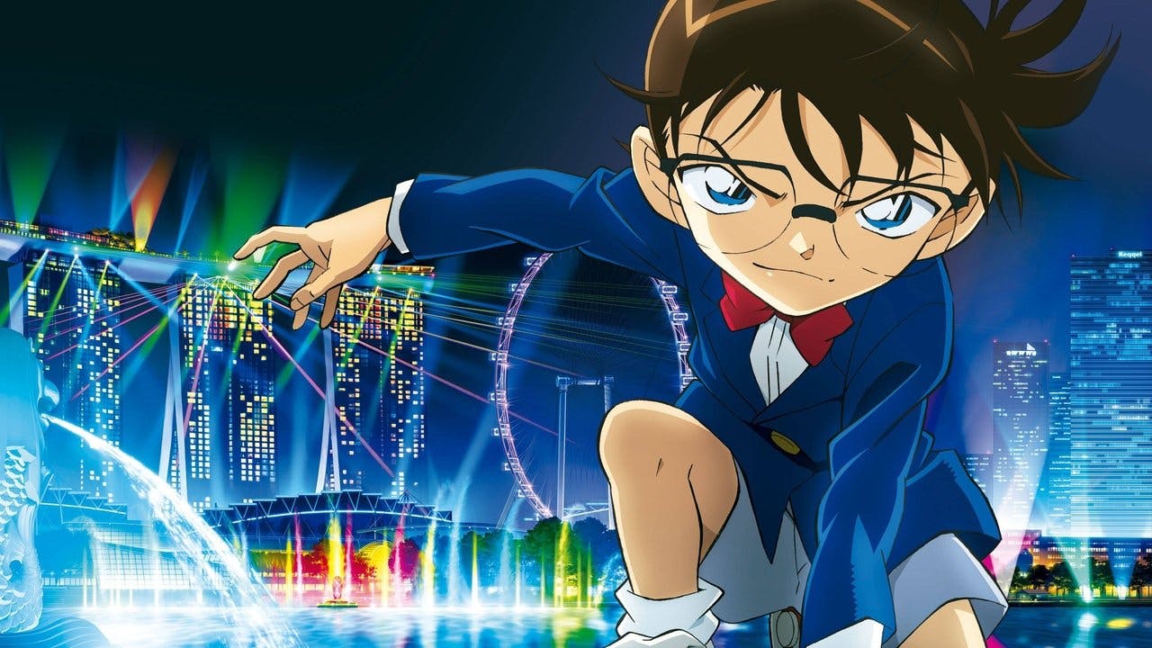 Detetive Conan: O Punho da Safira Azul