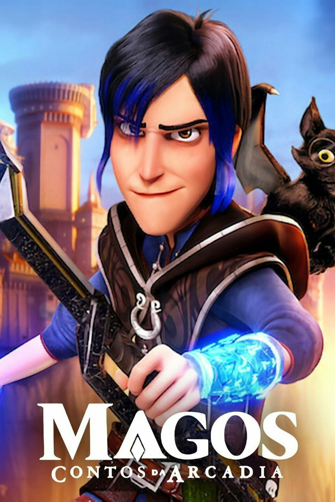 Assistir Magos: Contos da Arcadia Online em HD