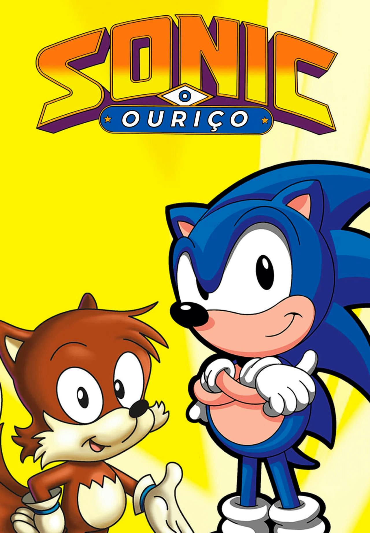 Assistir Sonic the Hedgehog – As Aventuras de Sonic Online em HD