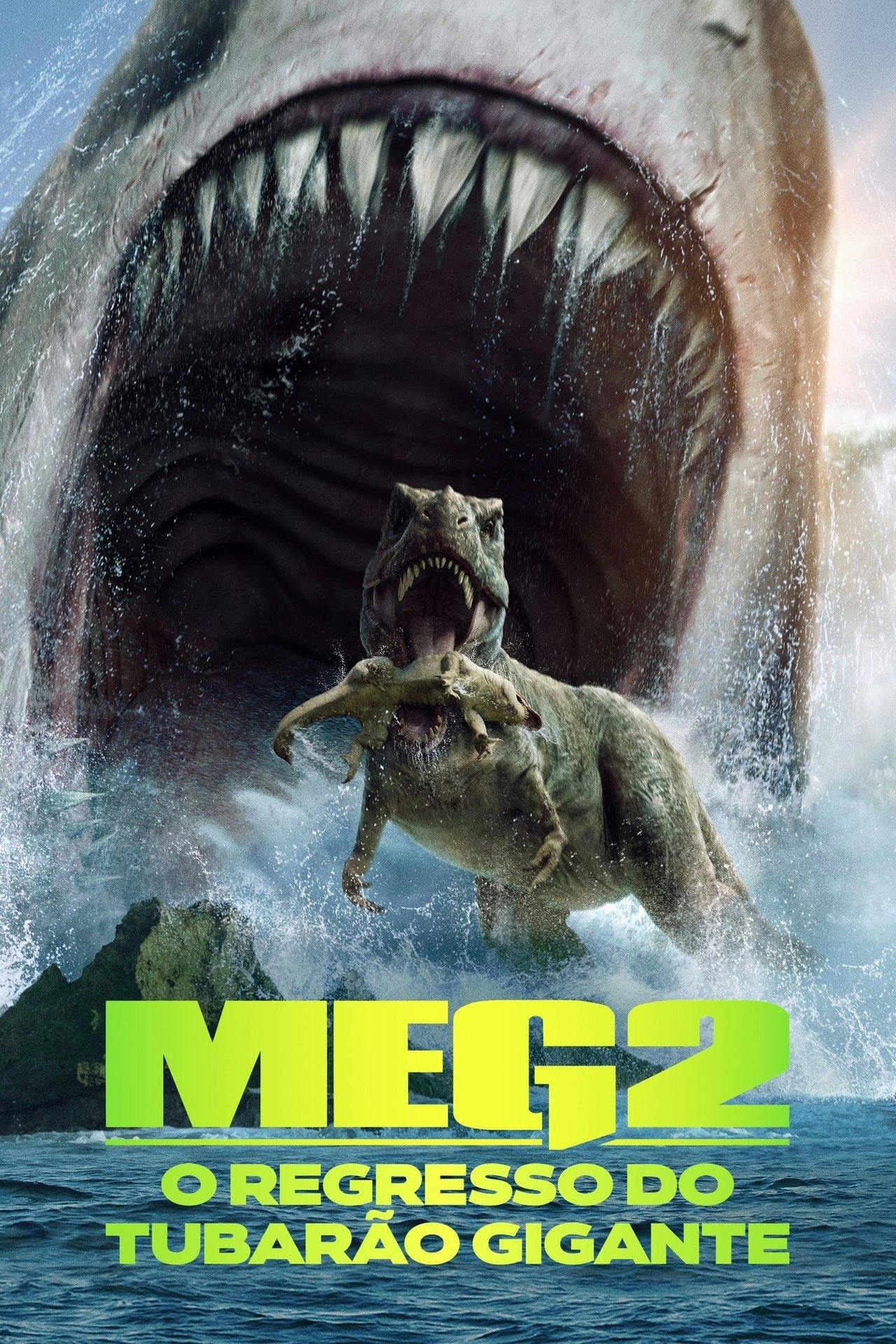 Assistir Megatubarão 2 Online em HD