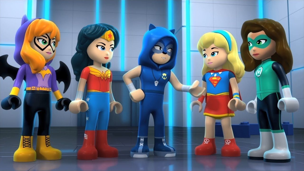 Lego DC Super Hero Girls: Escola de Super Vilãs