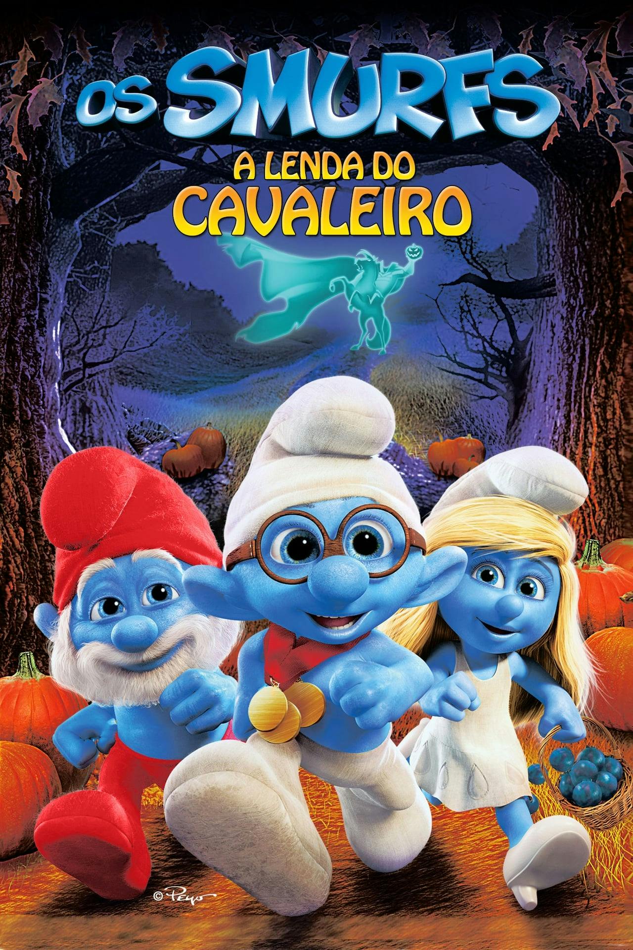 Assistir Os Smurfs: O Conto de Halloween Online em HD