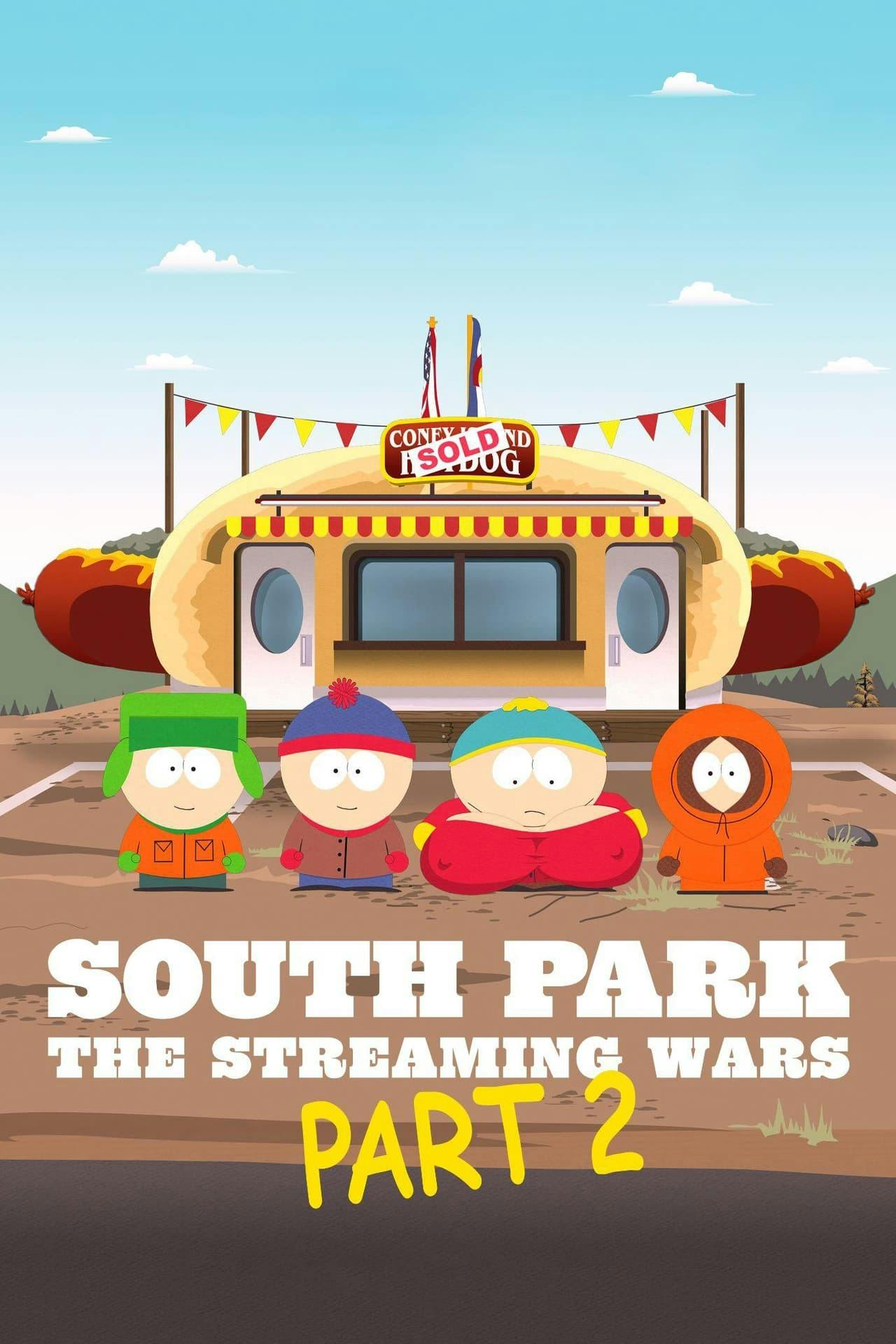 Assistir South Park: Guerras do Streaming Parte 2 Online em HD