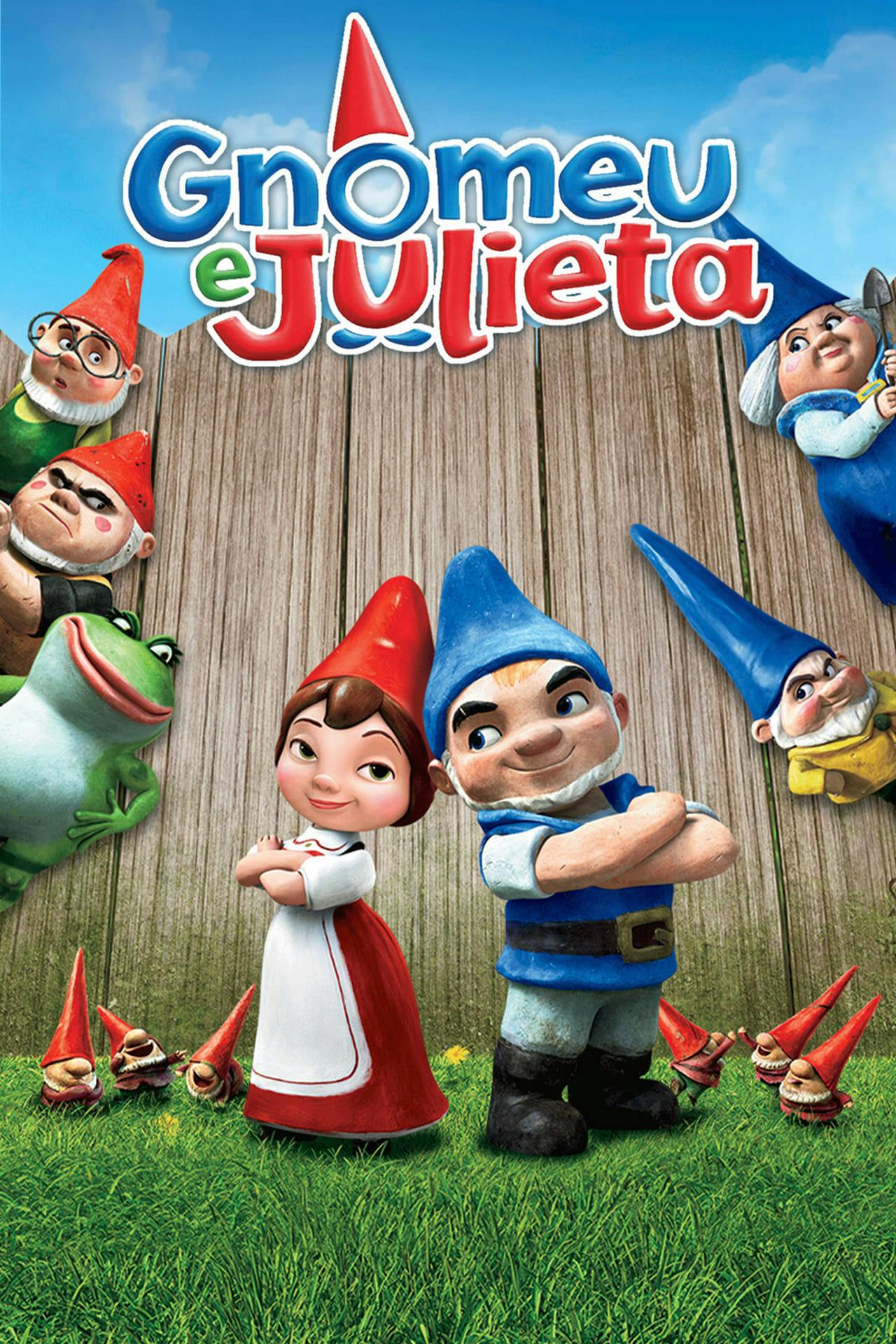 Assistir Gnomeu e Julieta Online em HD