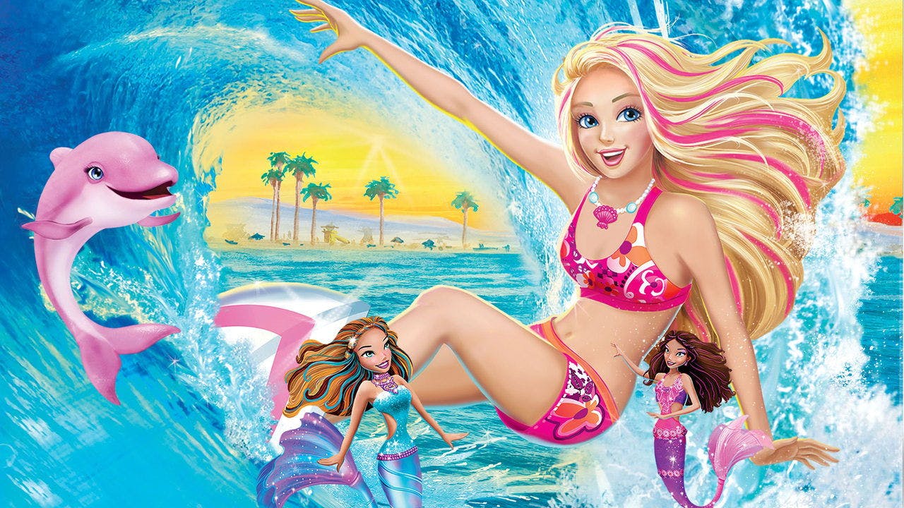 Barbie: Vida de Sereia