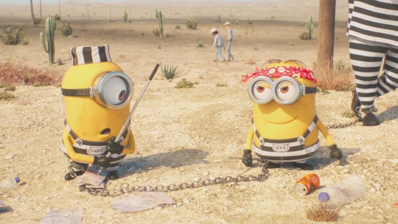 Minions Curta: Amarelo é o Novo Preto