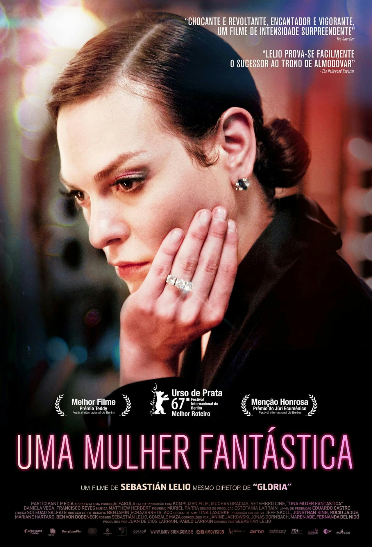 Assistir Uma Mulher Fantástica Online em HD