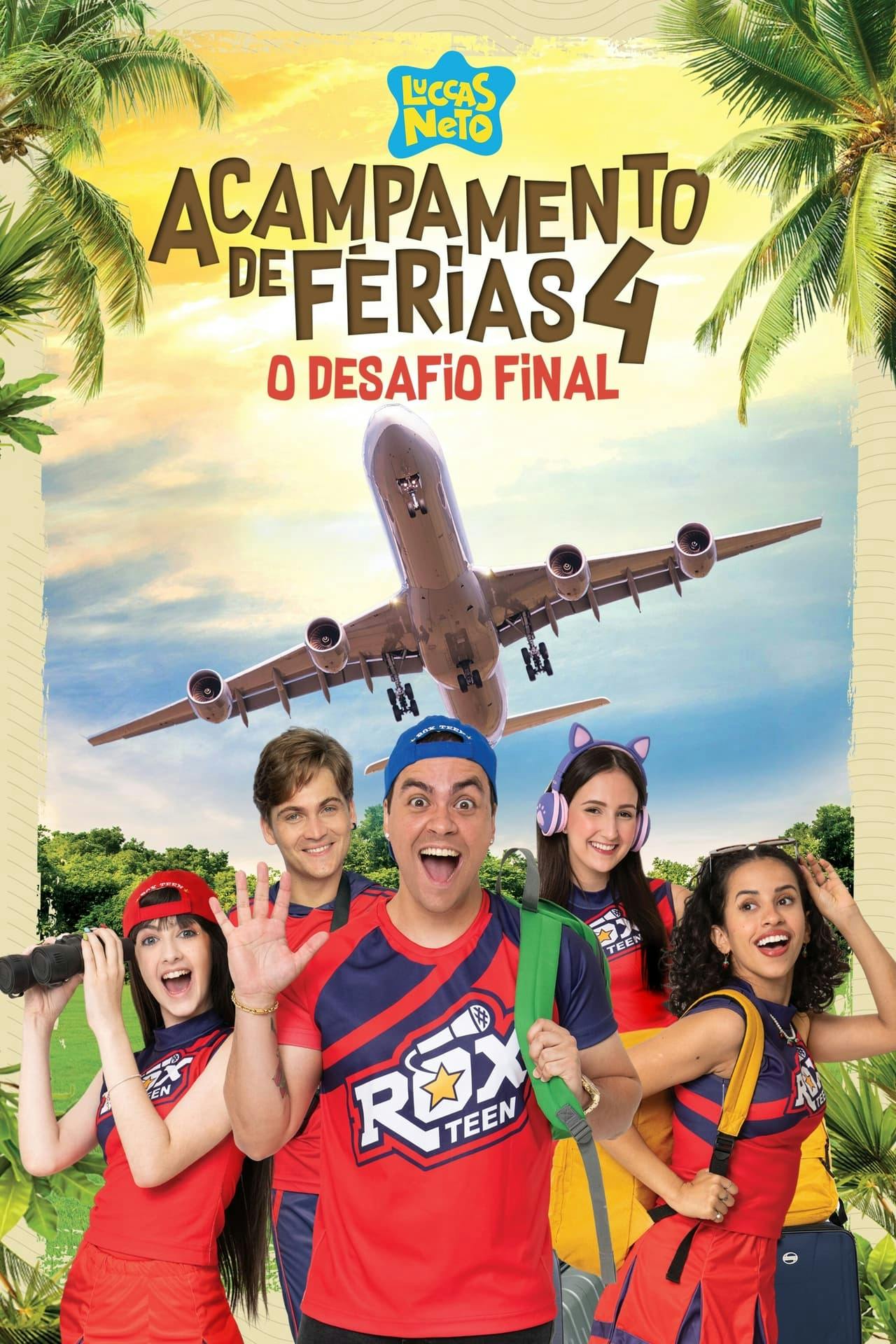 Assistir Luccas Neto em: Acampamento de Férias 4: O Desafio Final Online em HD